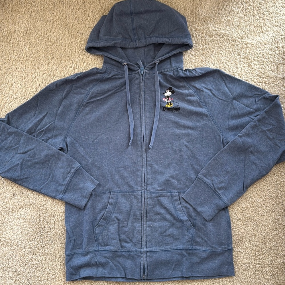 Disney Blue Mickey Mouse Hoodie Sweater